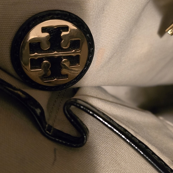 Tory Burch tote purse - Picture 3 of 10